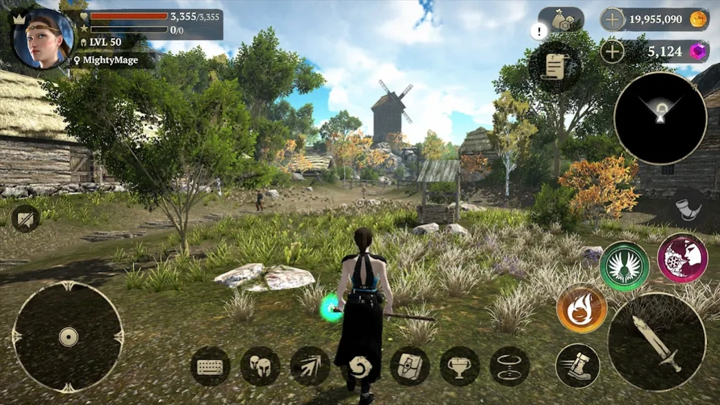 Evil Lands: Epic MMORPG online 4.5.0 Screenshot
