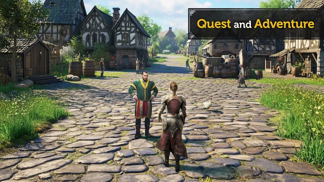 Evil Lands: Epic MMORPG online 4.5.0 Screenshot