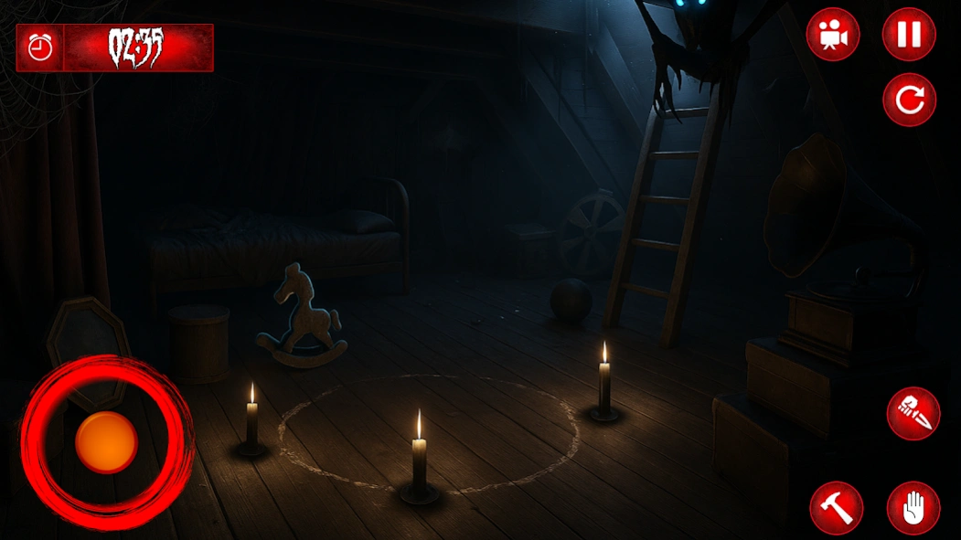 Evil Scary Mansion Games 3D 1.3.0 Screenshot