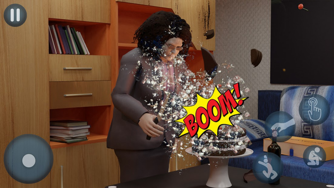 Evil Teacher 3D Scary Game 1.0.7 Screenshot