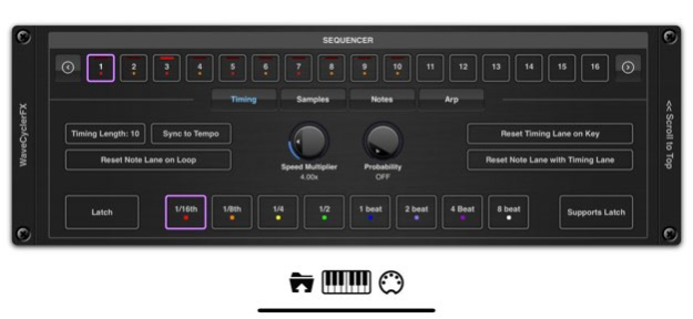 EvolverFX AUv3 Audio Plugin 1.24 Screenshot