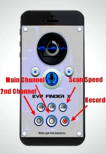 EVP Finder X Spirit Box 20.0 Screenshot