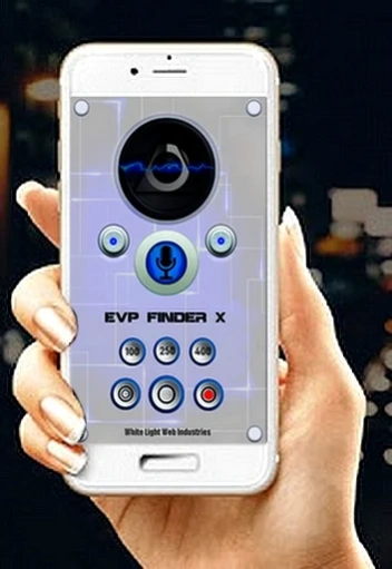 EVP Finder X Spirit Box 20.0 Screenshot