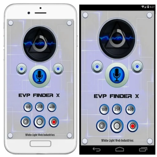 EVP Finder X Spirit Box 20.0 Screenshot