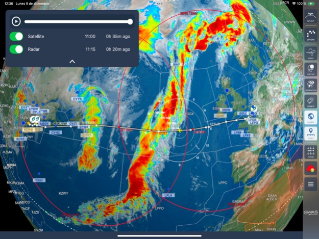 SITA eWAS 3.8.0 UI shots 2
