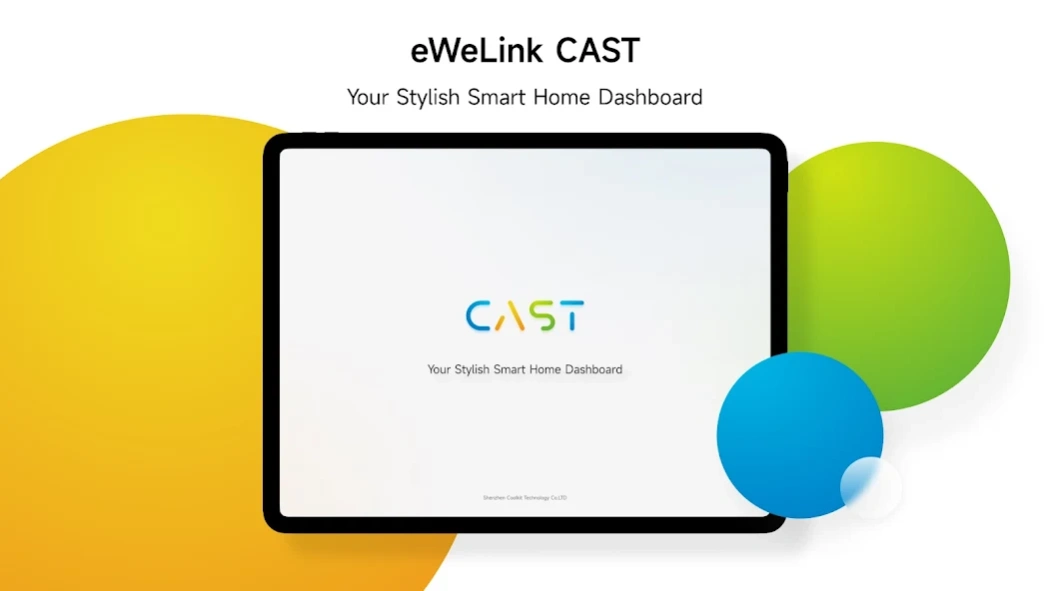 eWeLink CAST 2.1.2 Screenshot