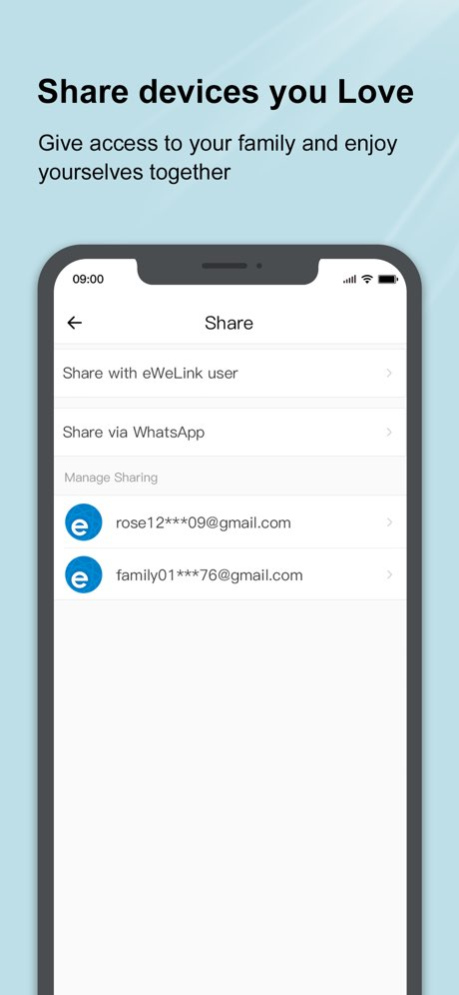 eWeLink 5.29.0 Screenshot