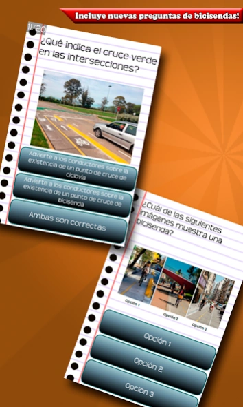 Examen de Licencia de Conducir 1.8.2 Screenshot