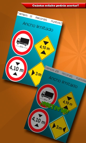 Examen de Licencia de Conducir 1.8.2 Screenshot