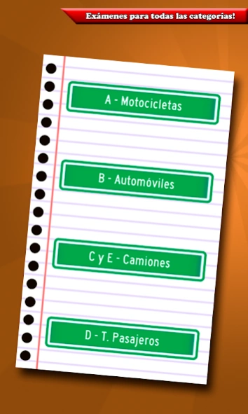 Examen de Licencia de Conducir 1.8.2 Screenshot