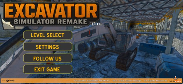 Excavator Simulator REMAKE(LT) 1.3 Screenshot