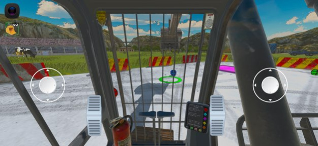 Excavator Simulator REMAKE(LT) 1.3 Screenshot