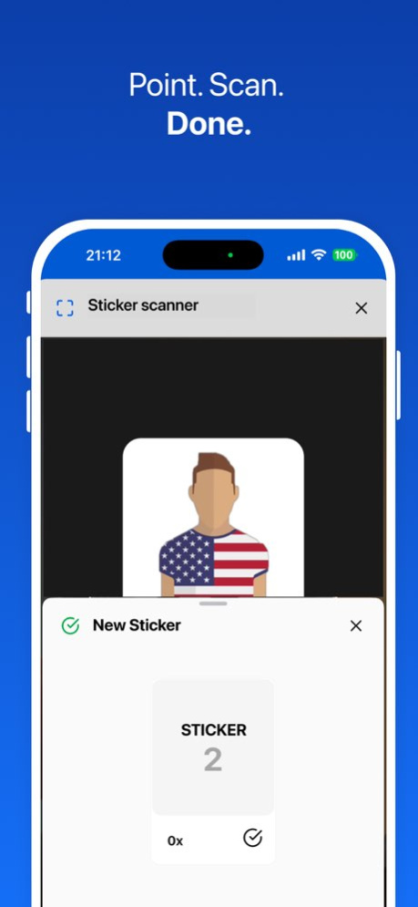 Exchange Stickers 2026 2.6 Screenshot