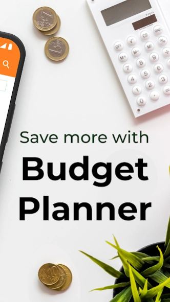 Budget planner-Expense tracker 9.0.1 Screenshot