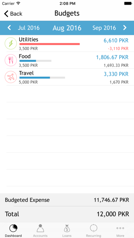 ExpenSense Pro with Sync 1.0 Screenshot