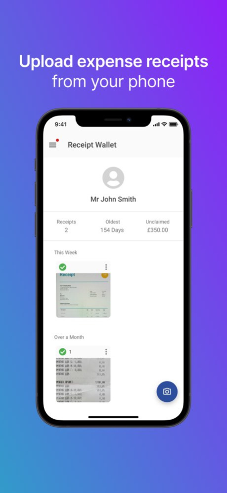 Expenses Mobile 1.72.0 Screenshot