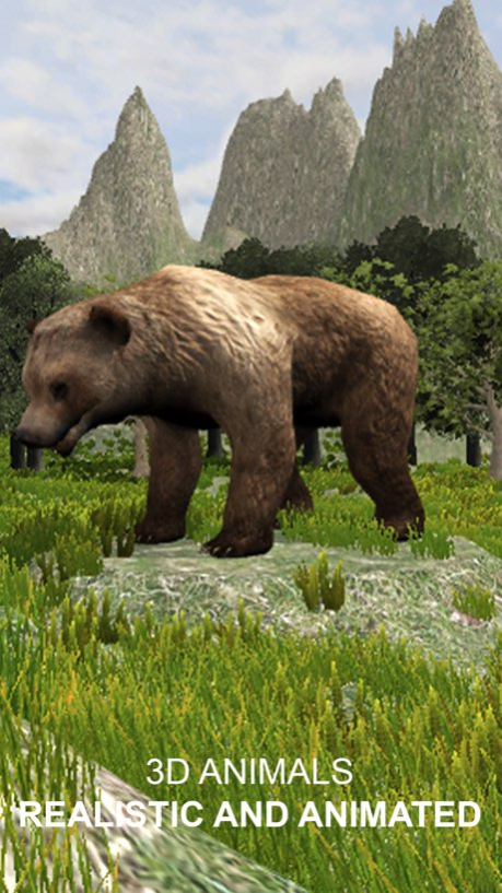 Explain 3D: Forest animals FREE  Screenshot
