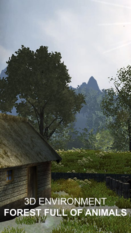 Explain 3D: Forest animals FREE  Screenshot