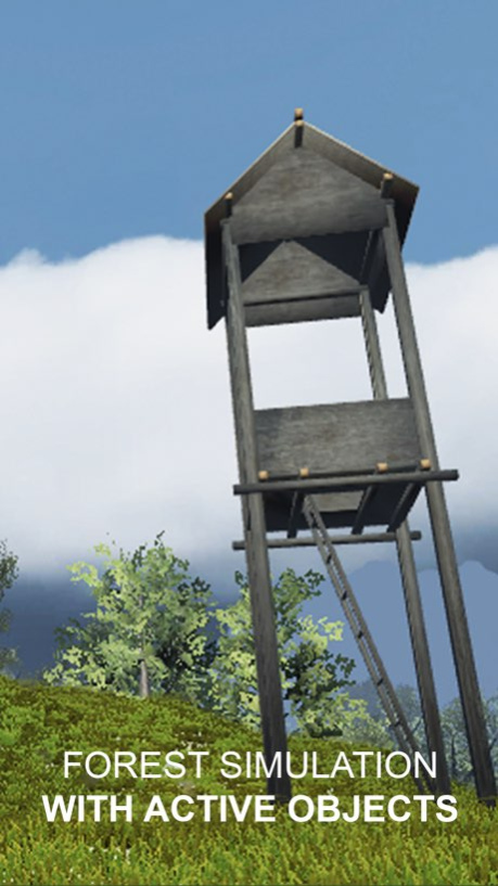Explain 3D: Forest animals FREE  Screenshot