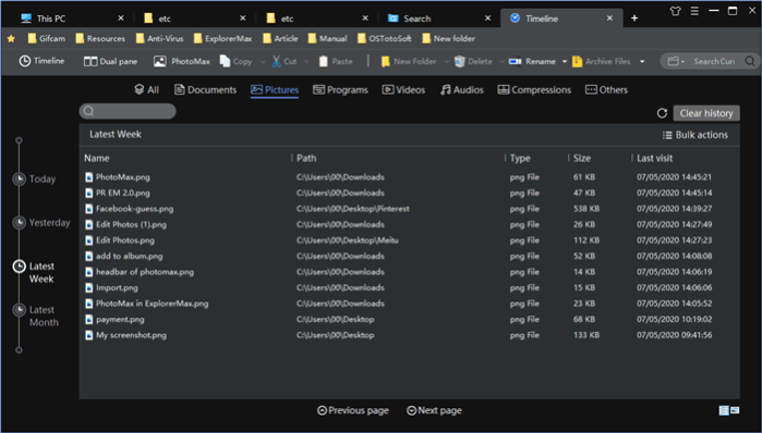 ExplorerMax 2.0.3.30 Screenshot