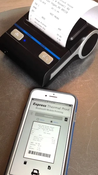 Express Thermal Print  Screenshot