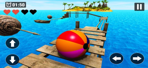 Extreme Ball Balance Simulator  Screenshot