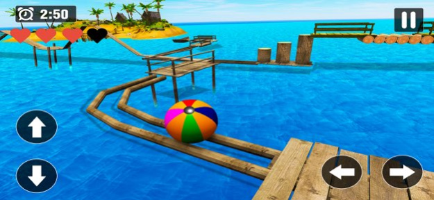 Extreme Ball Balance Simulator  Screenshot