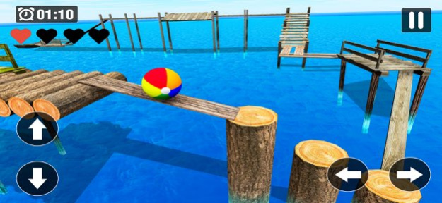 Extreme Ball Balance Simulator  Screenshot