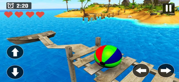 Extreme Ball Balance Simulator  Screenshot