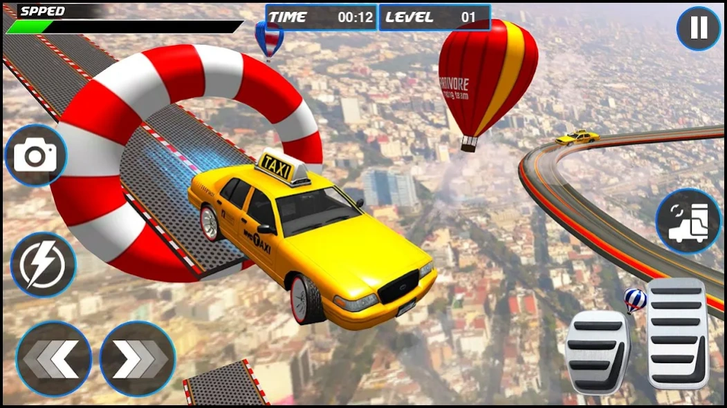 Taxi Games: City Car Game 3d 1.0.22 Screenshot