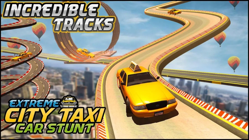 Taxi Games: City Car Game 3d 1.0.22 Screenshot