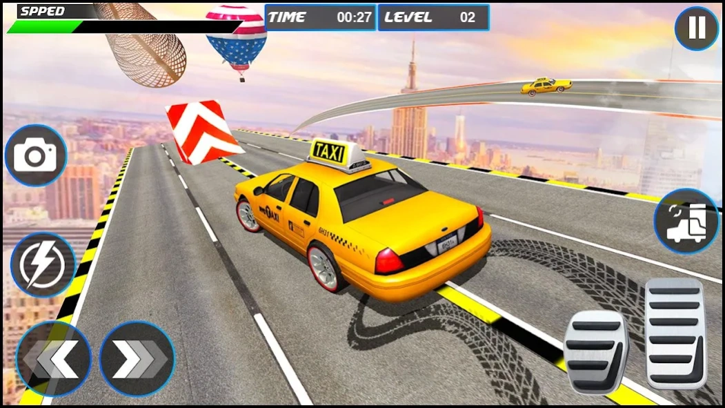 Taxi Games: City Car Game 3d 1.0.22 Screenshot