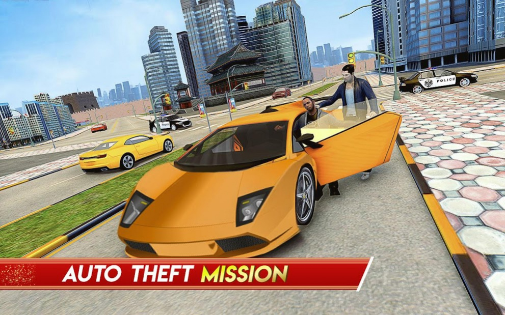 Extreme Crime City Chinatown Theft 1.5 Screenshot