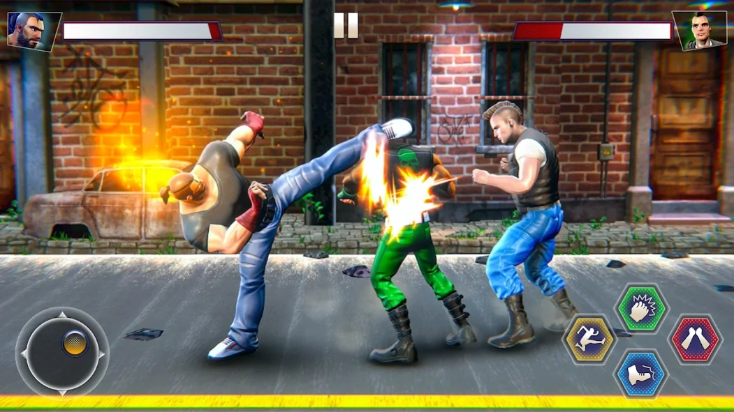 Karate King : Fighting Games 6.5 Screenshot