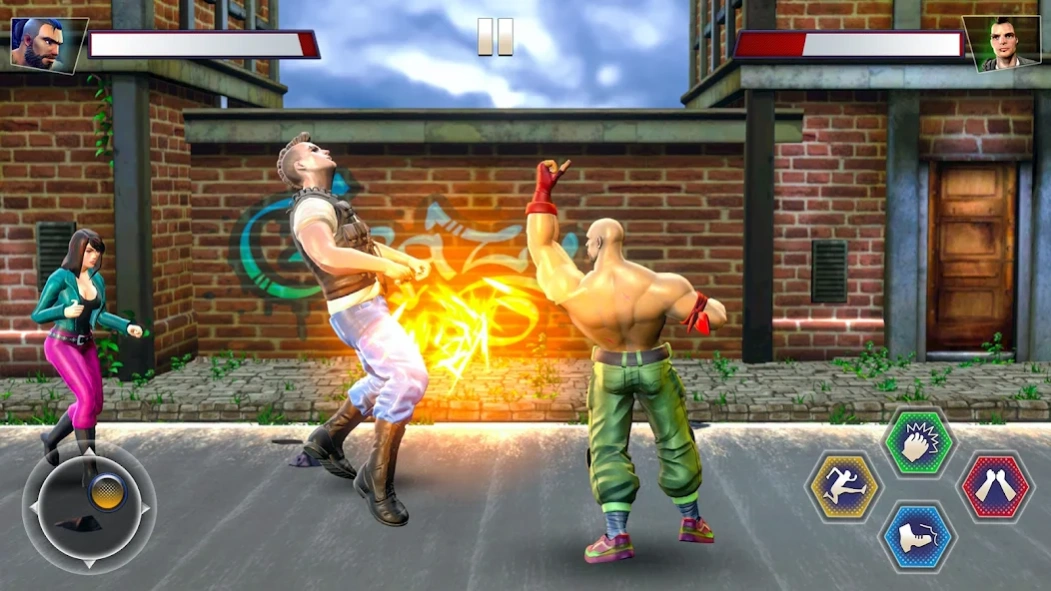 Karate King : Fighting Games 6.5 Screenshot