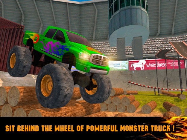 Extreme Monster Truck Stunt Racing 3D 1.0 Screenshot