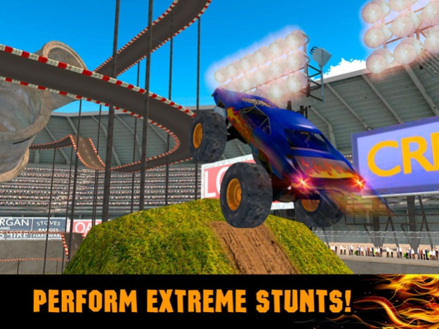 Extreme Monster Truck Stunt Racing 3D 1.0 Screenshot