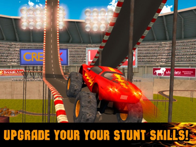 Extreme Monster Truck Stunt Racing 3D 1.0 Screenshot