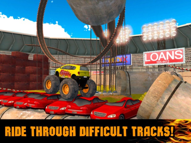 Extreme Monster Truck Stunt Racing 3D 1.0 Screenshot