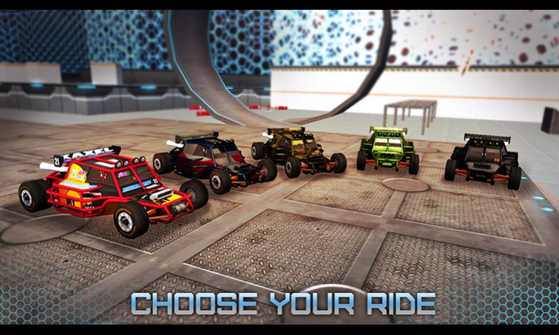 Extreme Stunt Car Race Off 1.0.3 Screenshot