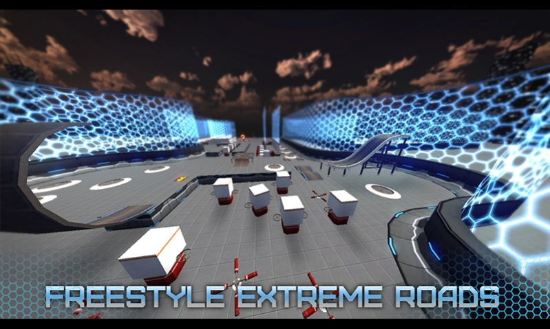 Extreme Stunt Car Race Off 1.0.3 Screenshot