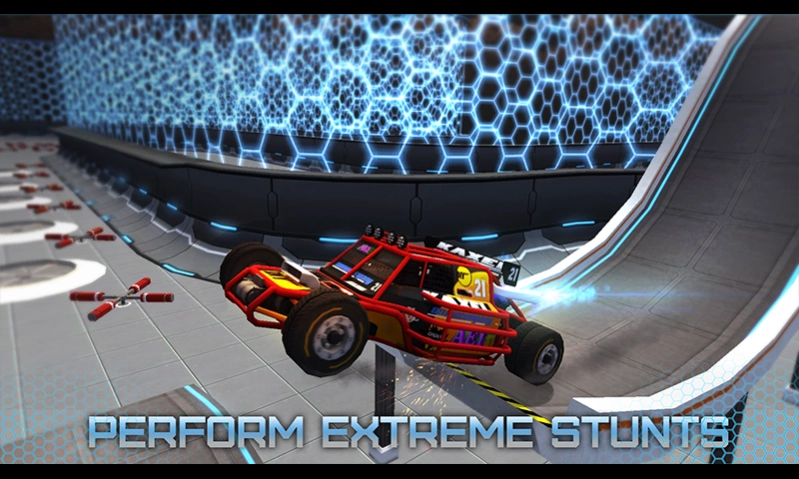 Extreme Stunt Car Race Off 1.0.3 Screenshot