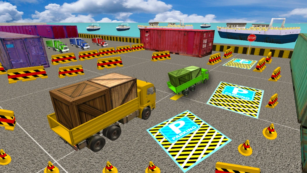 Extreme Truck Parking  Screenshot