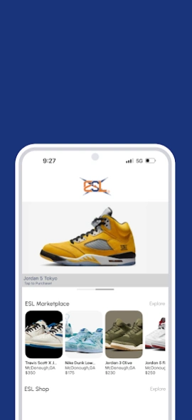 ESL Sneakers 7.8.41 Screenshot