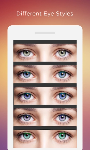 Eye Color Changer Photo Editor 3.1.6 Screenshot