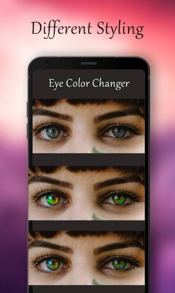 Eye Color Changer Photo Editor 3.1.6 Screenshot