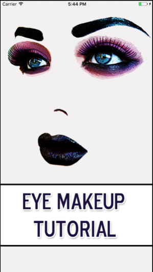 Eye Makeup Tips - Step by Step Makeup Tutorials 1.2 Screenshot
