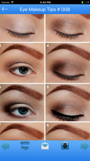 Eye Makeup Tips - Step by Step Makeup Tutorials 1.2 Screenshot
