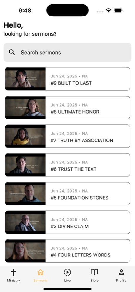 Eyewitness Bible Series 4.2.1 Screenshot