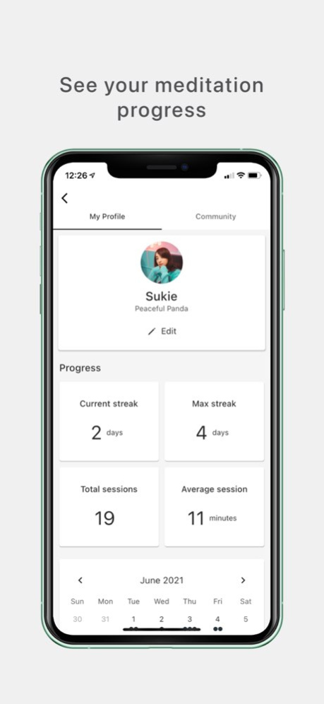 Meditation Timer: Mindful 1.2.3 Screenshot